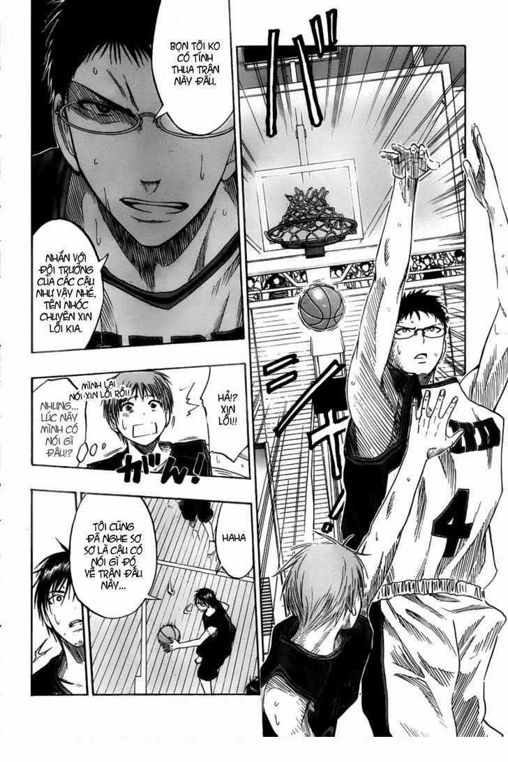 Kuroko No Basuke Chapter 43 trang 11