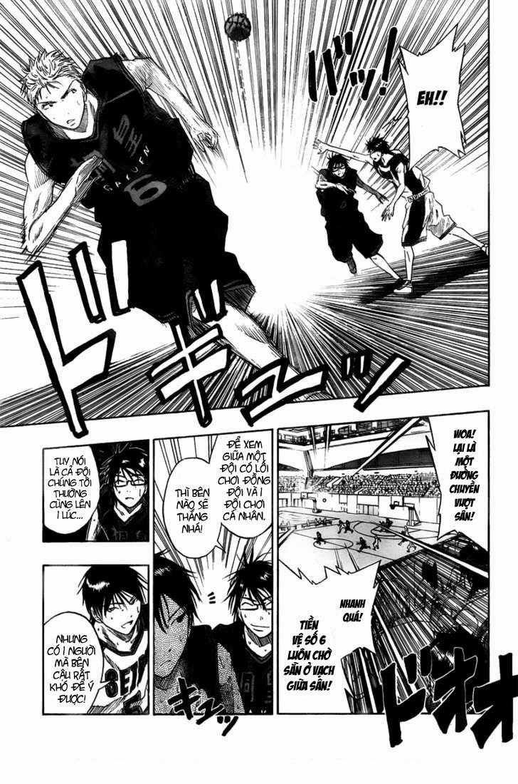 Kuroko No Basuke Chapter 43 trang 12