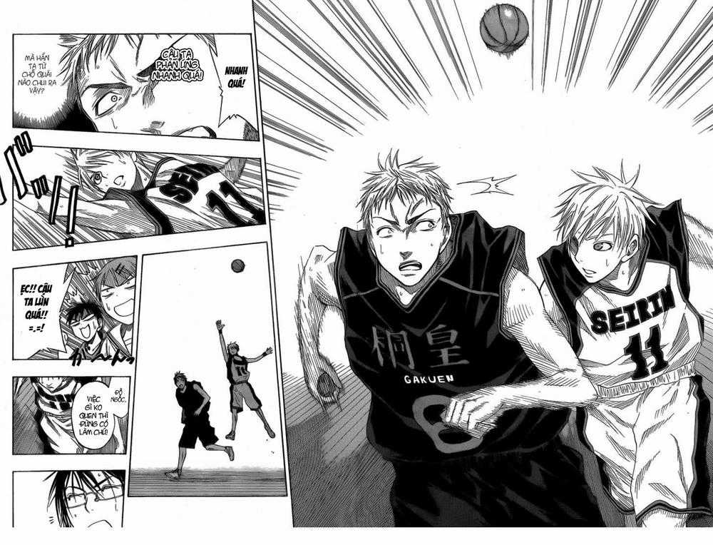 Kuroko No Basuke Chapter 43 trang 13