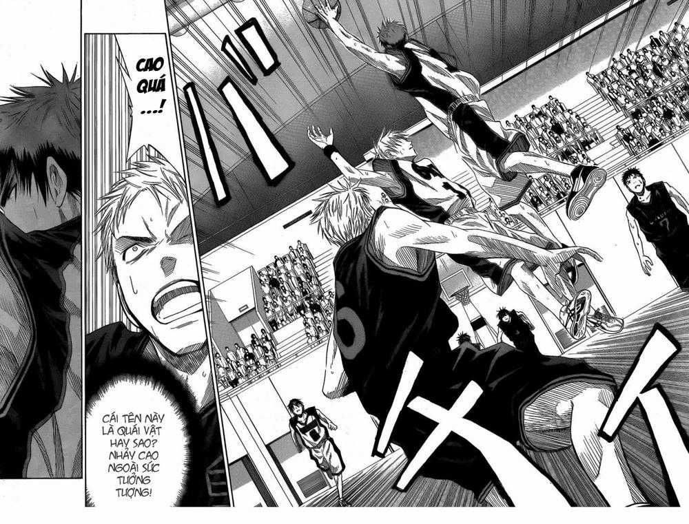 Kuroko No Basuke Chapter 43 trang 14