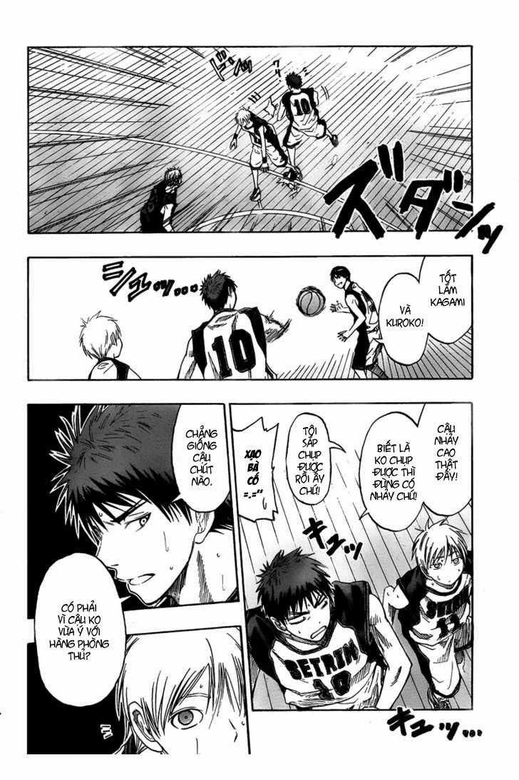Kuroko No Basuke Chapter 43 trang 15