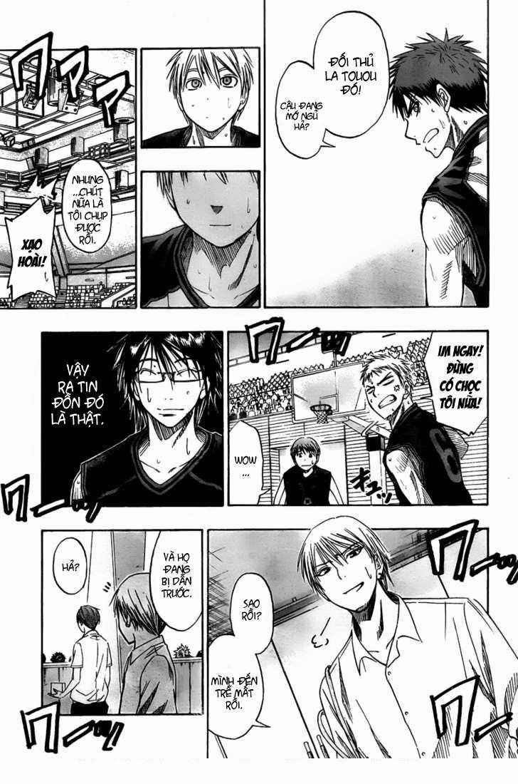 Kuroko No Basuke Chapter 43 trang 16