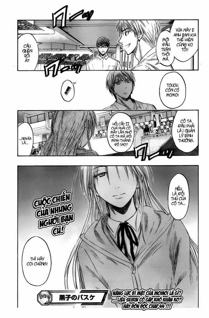 Kuroko No Basuke Chapter 43 trang 18
