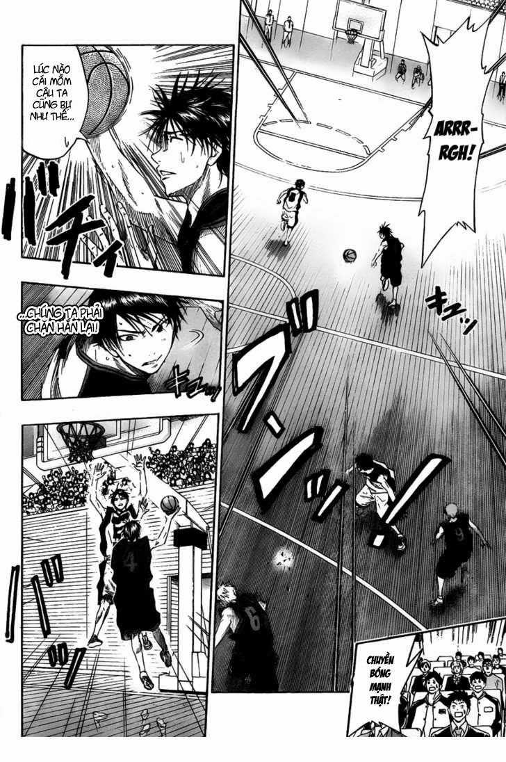 Kuroko No Basuke Chapter 43 trang 3