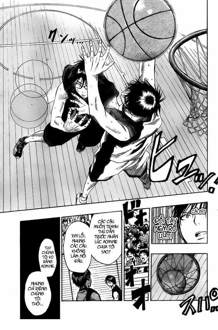 Kuroko No Basuke Chapter 43 trang 4