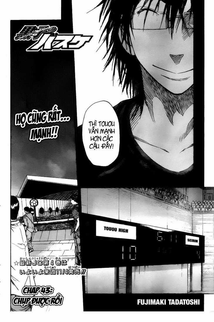 Kuroko No Basuke Chapter 43 trang 5