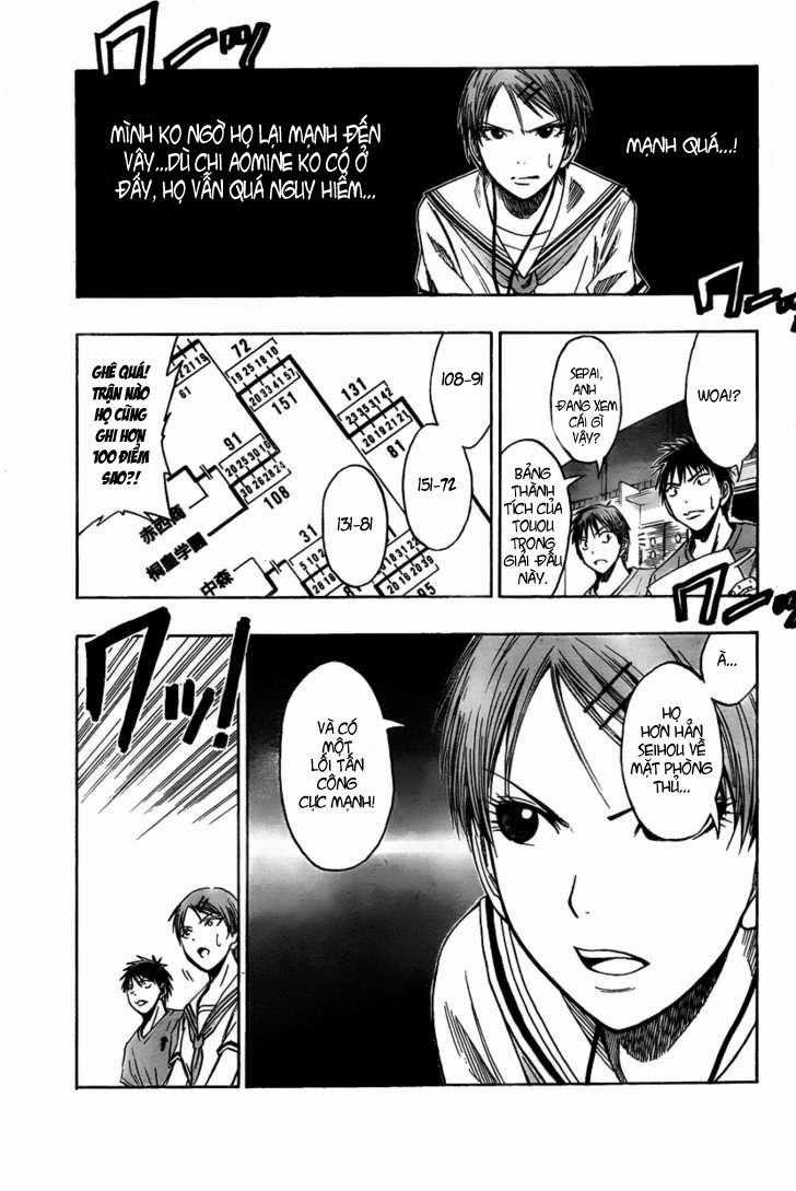 Kuroko No Basuke Chapter 43 trang 6