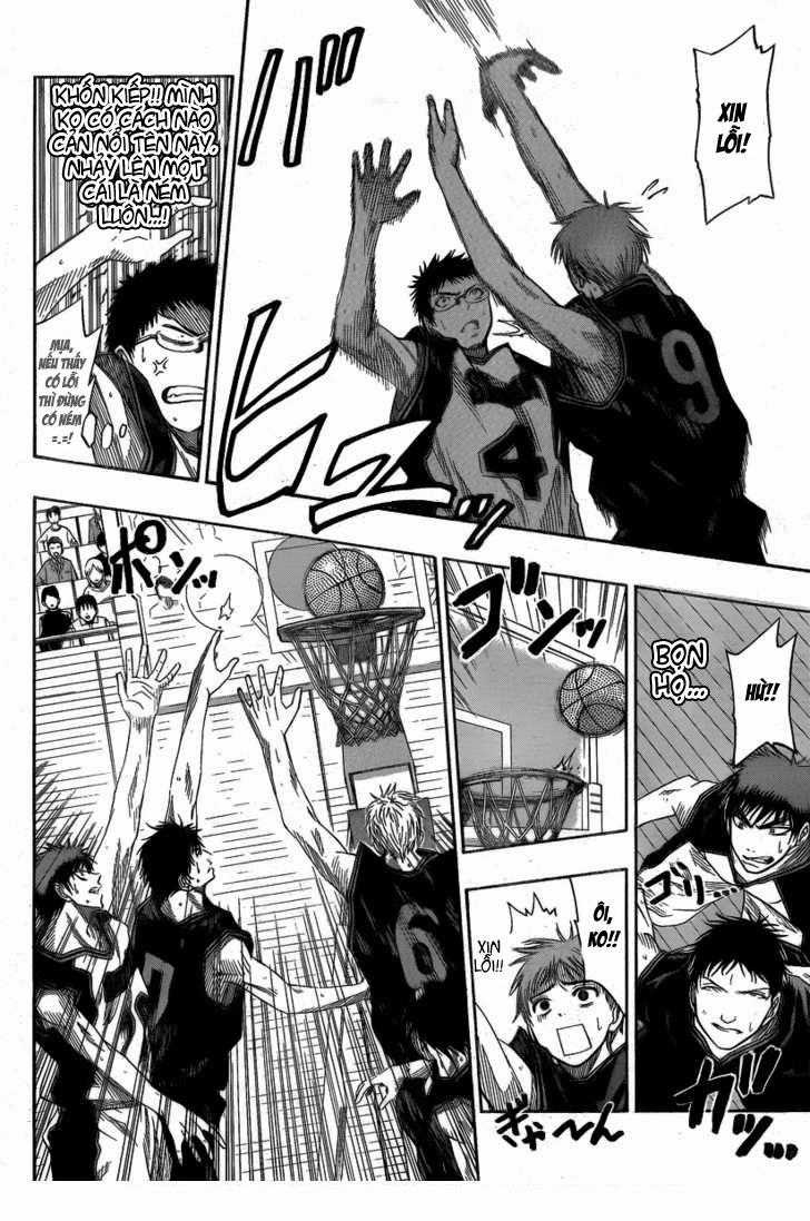 Kuroko No Basuke Chapter 43 trang 7