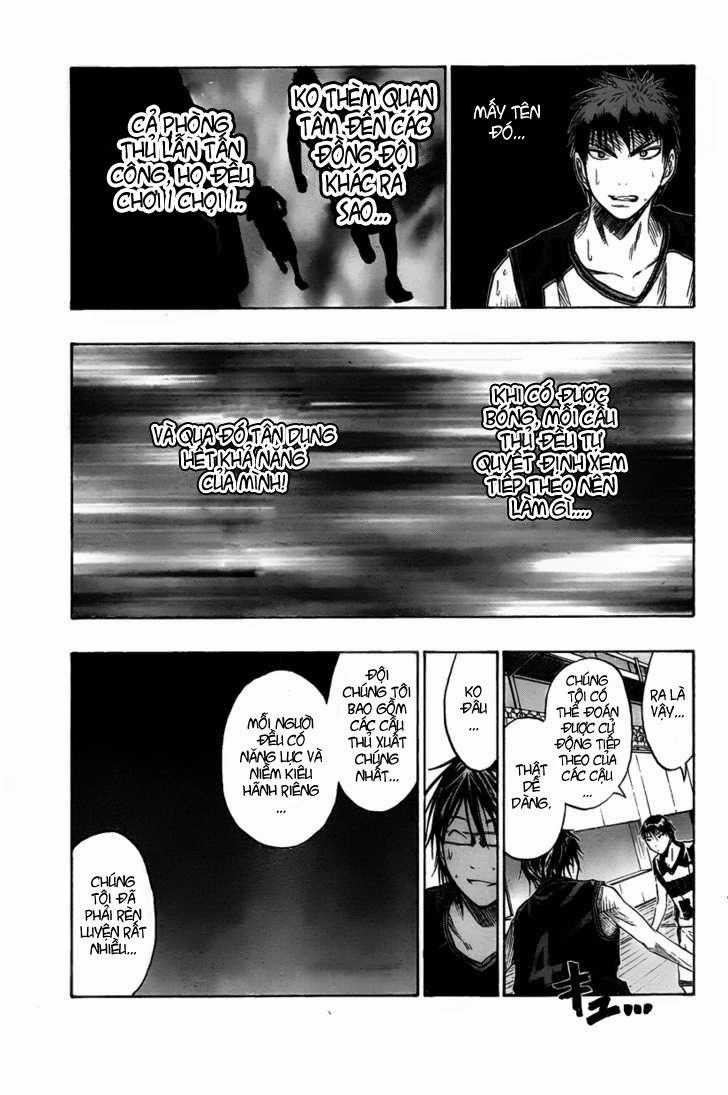Kuroko No Basuke Chapter 43 trang 8