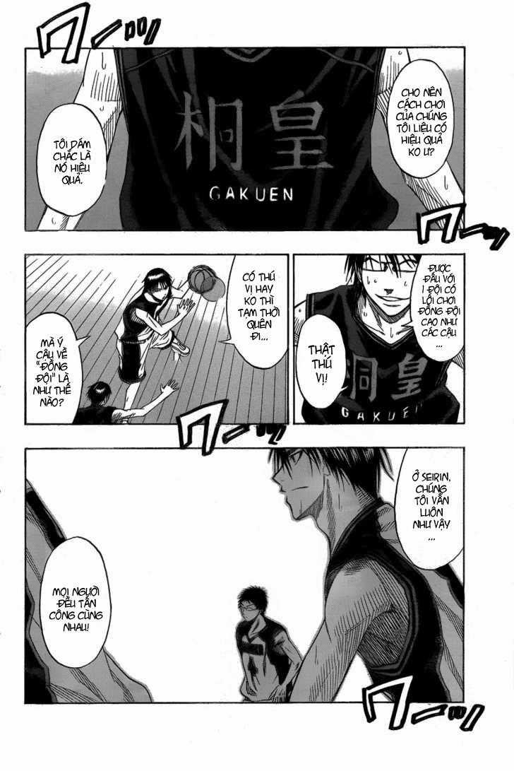 Kuroko No Basuke Chapter 43 trang 9