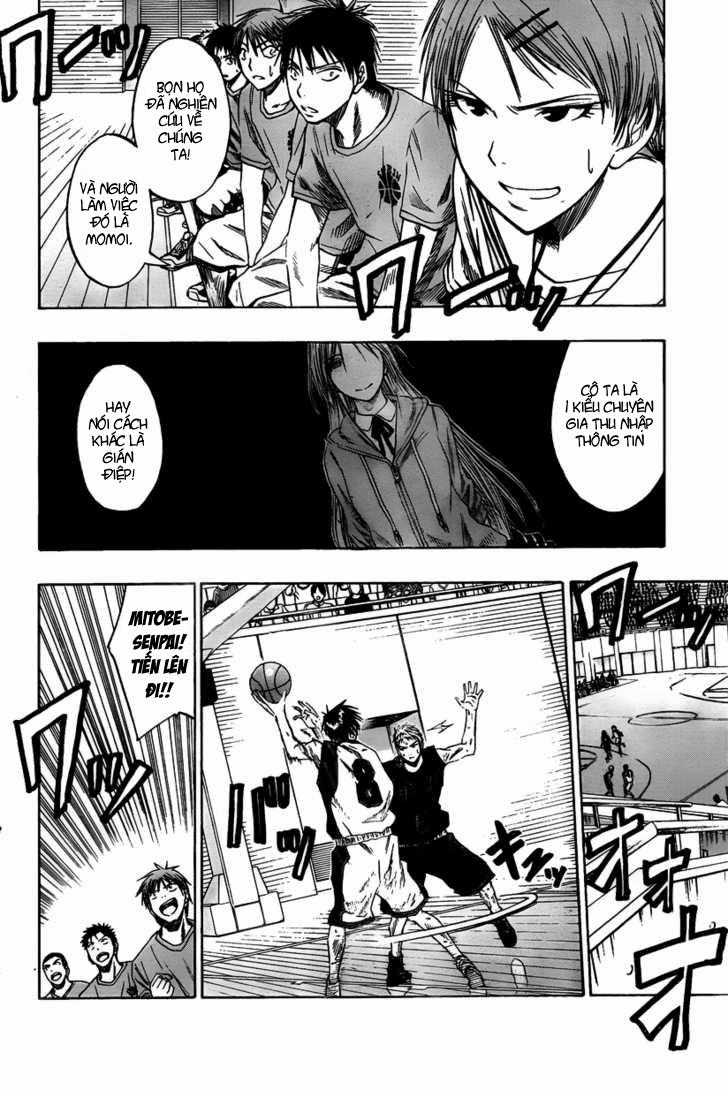 Kuroko No Basuke Chapter 44 trang 10