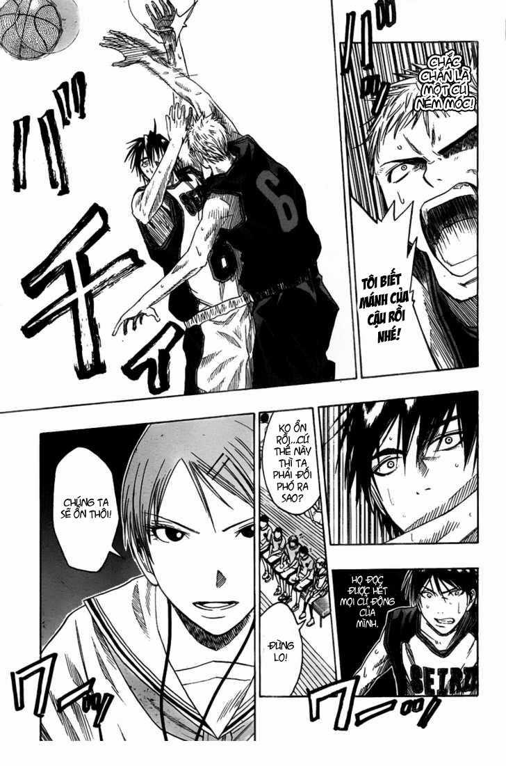 Kuroko No Basuke Chapter 44 trang 11