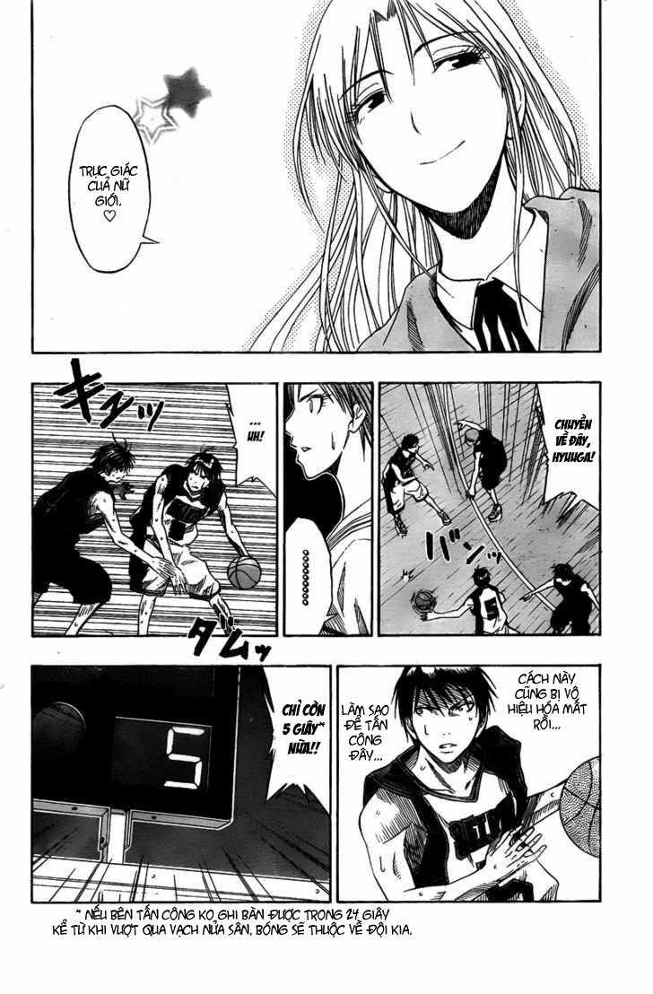 Kuroko No Basuke Chapter 44 trang 15
