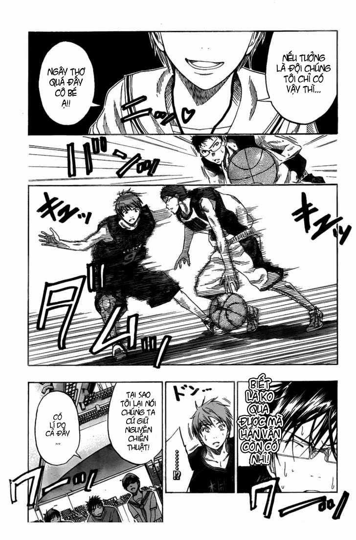 Kuroko No Basuke Chapter 44 trang 16