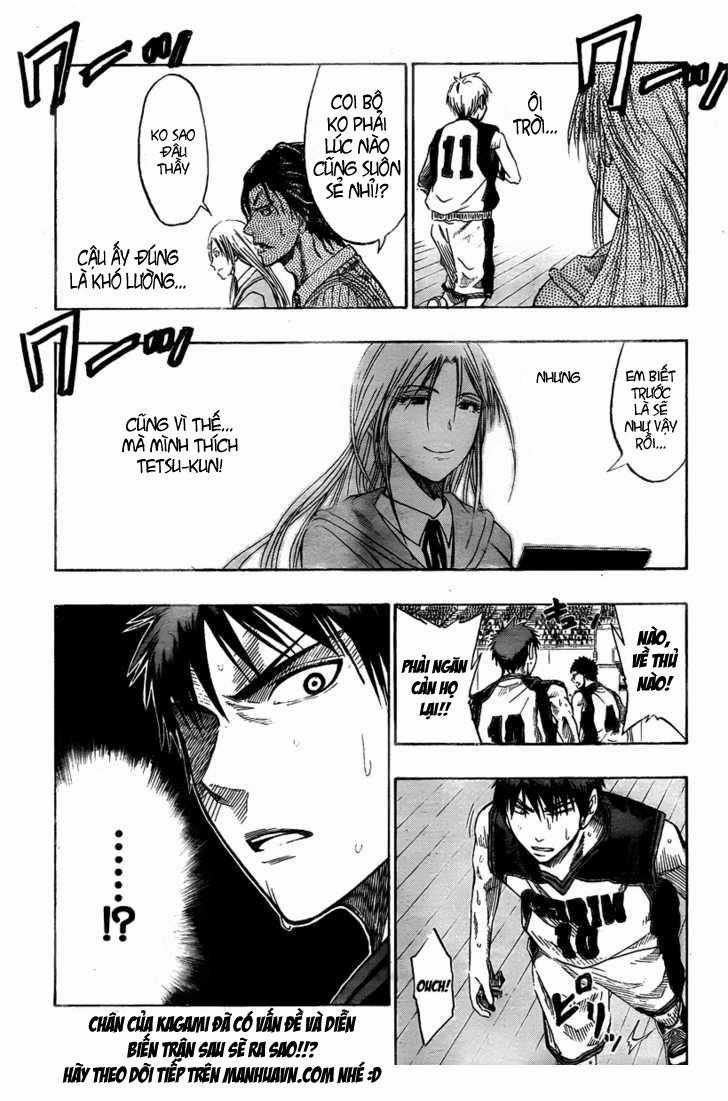 Kuroko No Basuke Chapter 44 trang 19