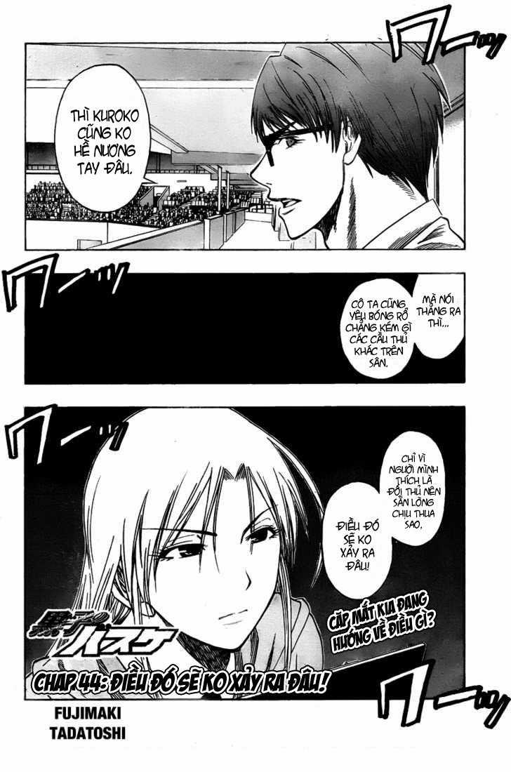 Kuroko No Basuke Chapter 44 trang 4