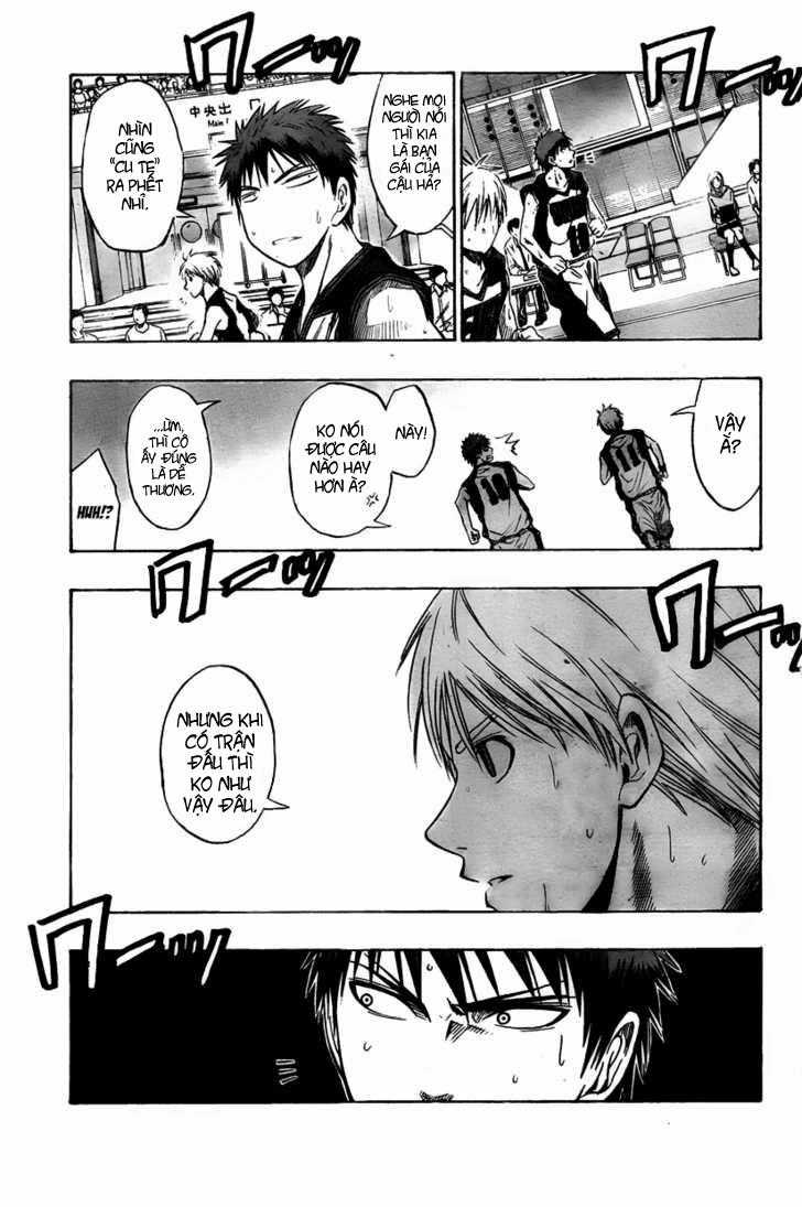 Kuroko No Basuke Chapter 44 trang 5