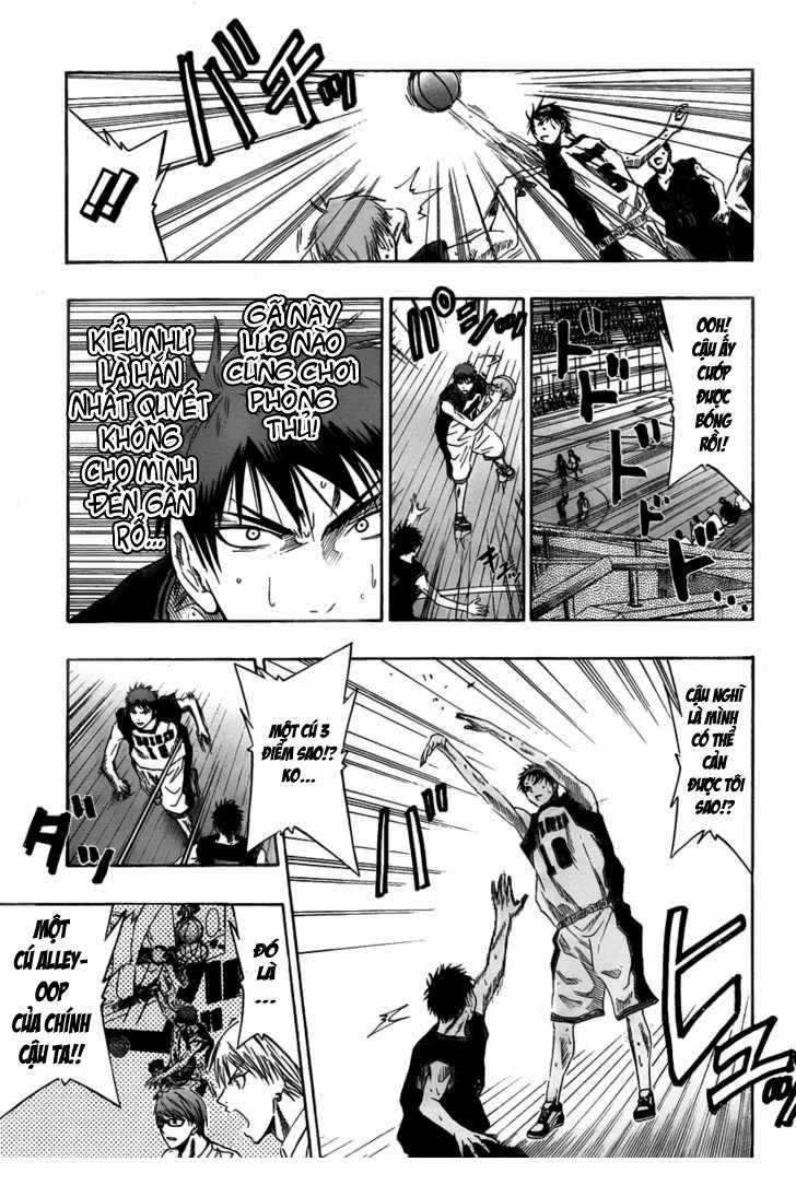 Kuroko No Basuke Chapter 44 trang 7