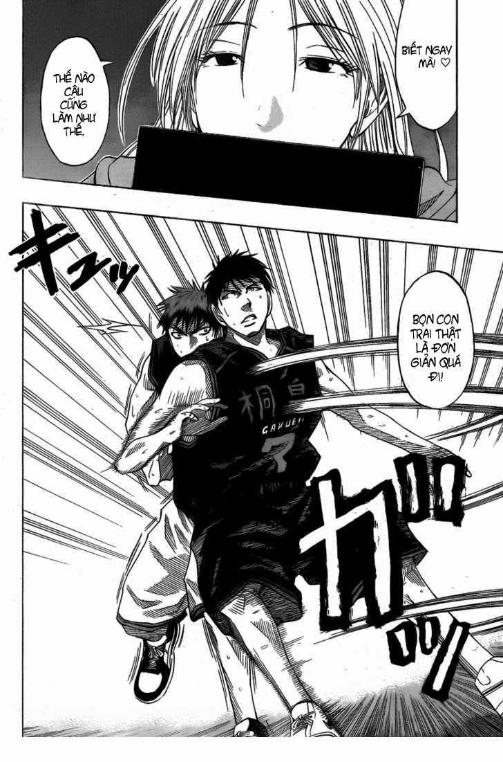 Kuroko No Basuke Chapter 44 trang 8
