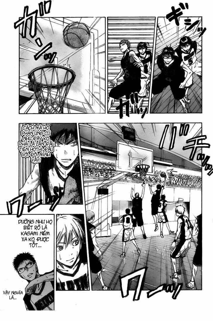 Kuroko No Basuke Chapter 44 trang 9