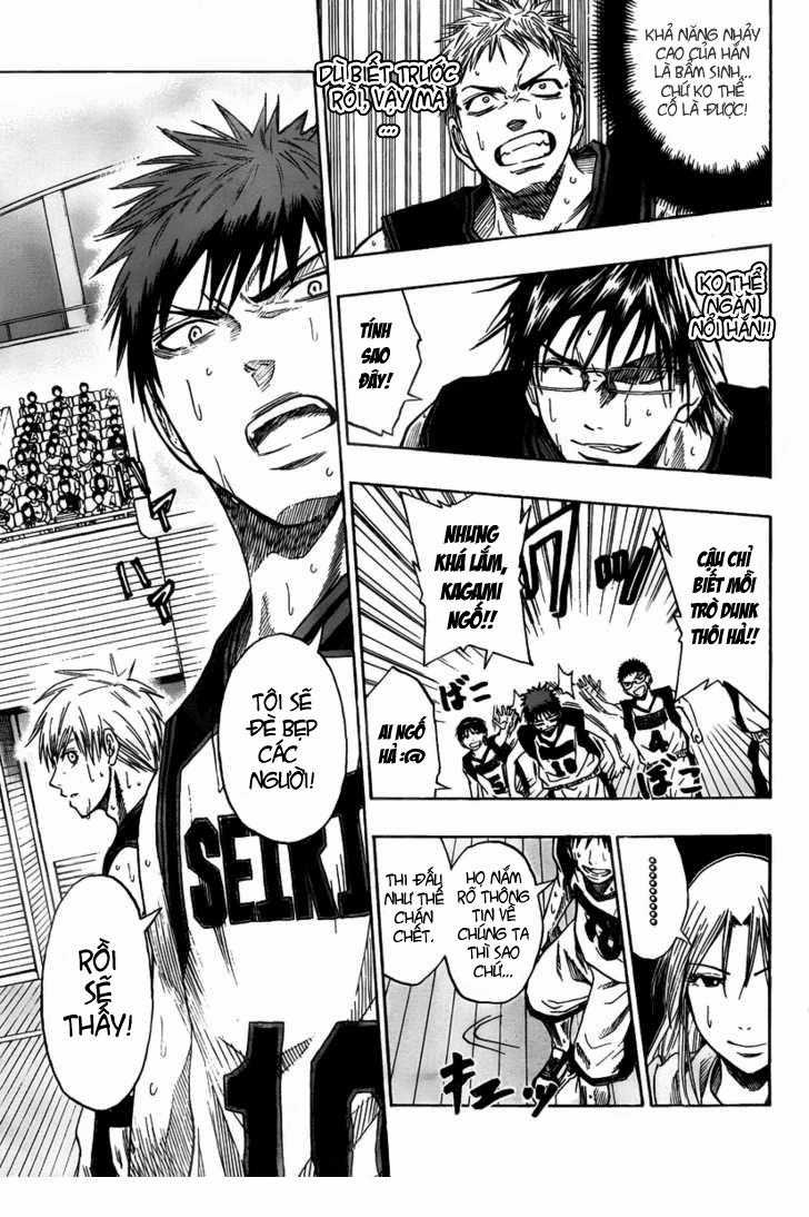 Kuroko No Basuke Chapter 45 trang 10