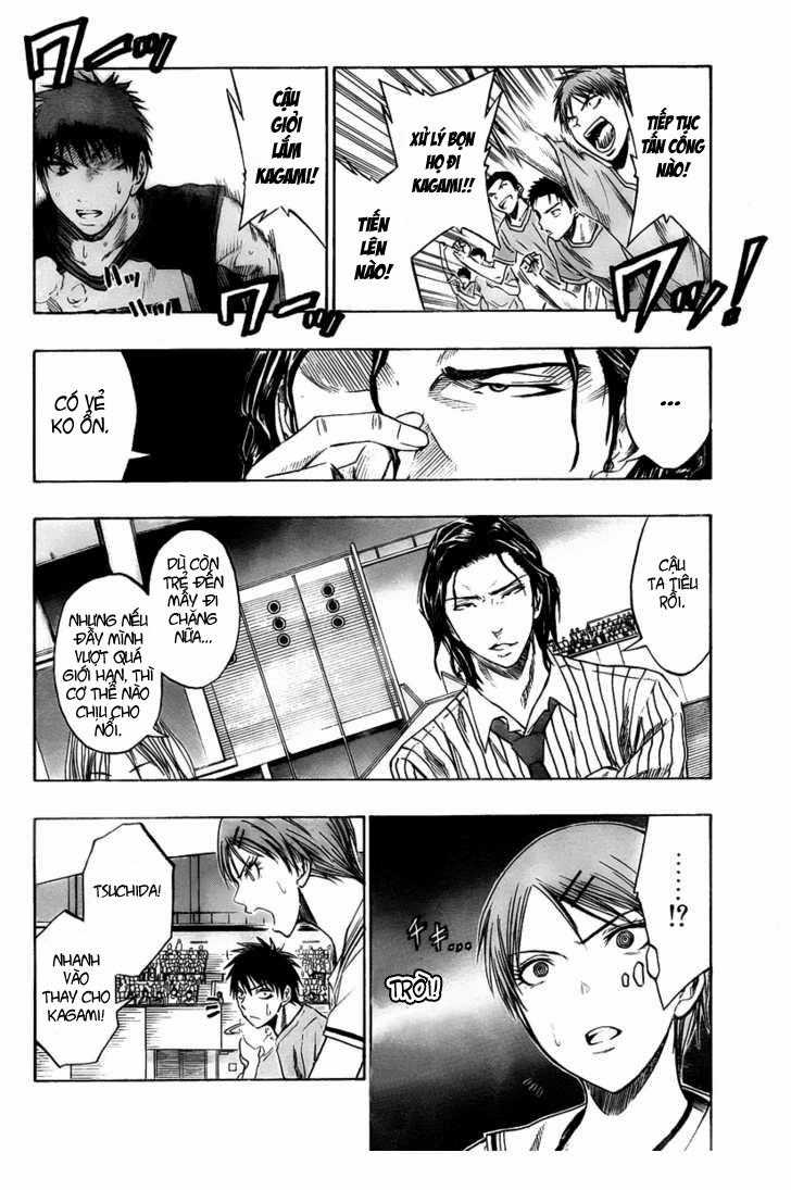 Kuroko No Basuke Chapter 45 trang 11