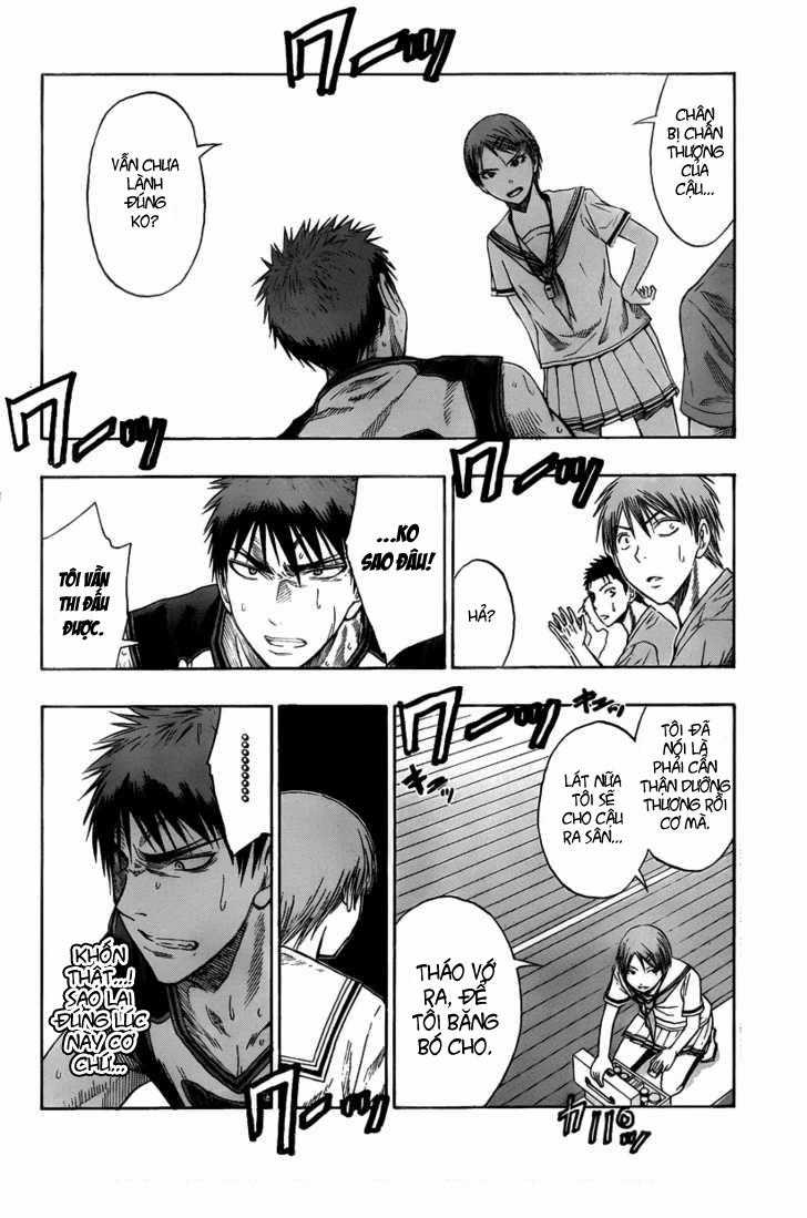 Kuroko No Basuke Chapter 45 trang 13