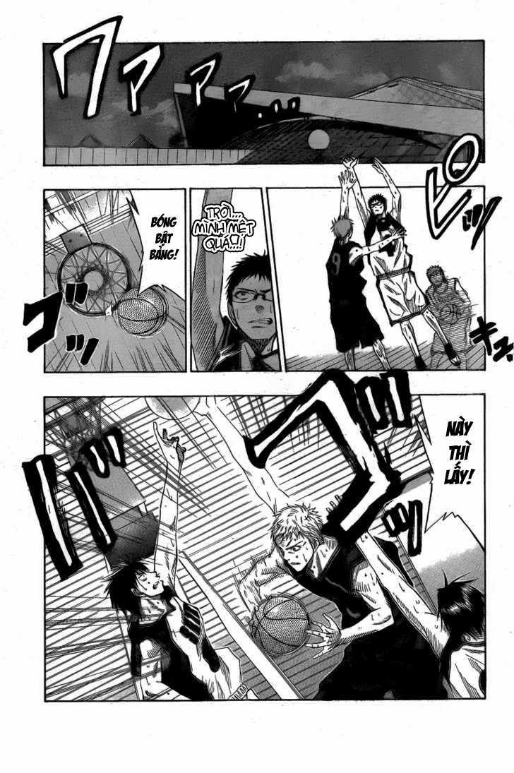 Kuroko No Basuke Chapter 45 trang 14