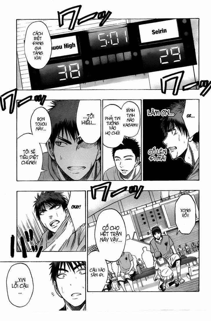Kuroko No Basuke Chapter 45 trang 16