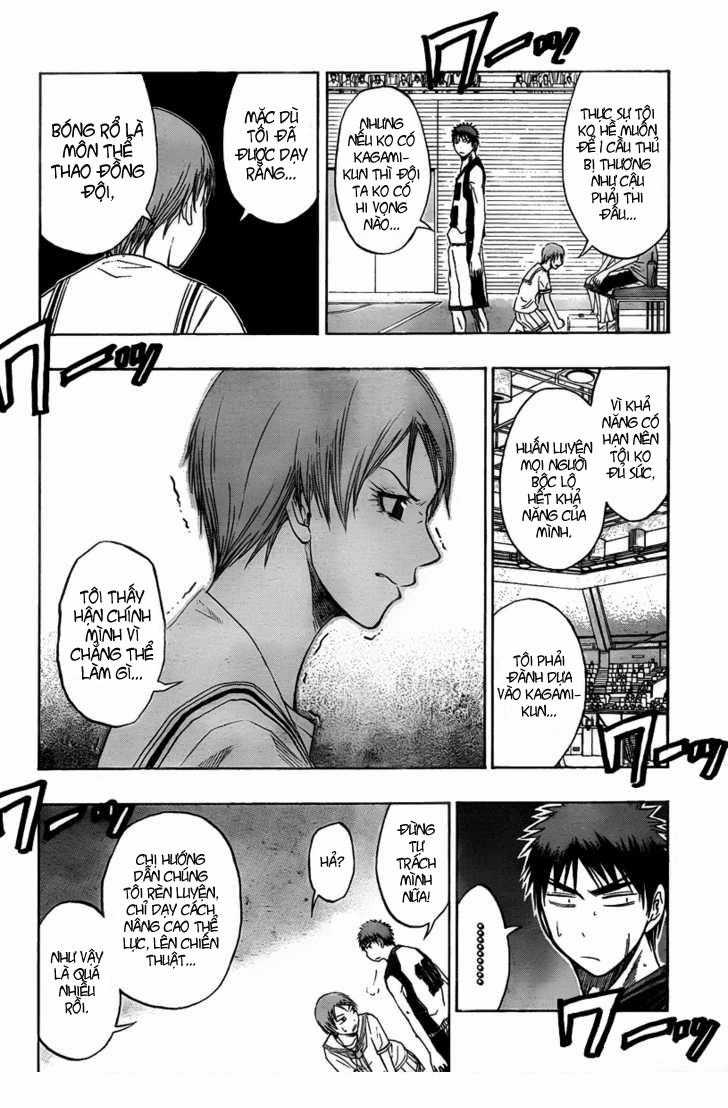 Kuroko No Basuke Chapter 45 trang 17