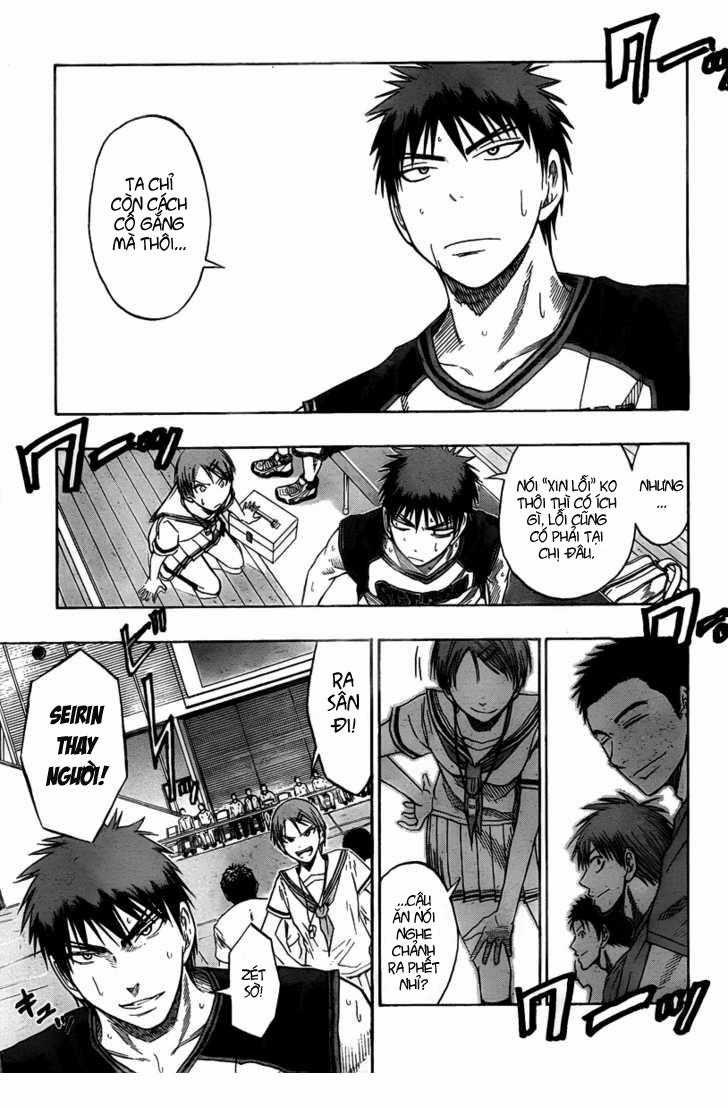 Kuroko No Basuke Chapter 45 trang 18