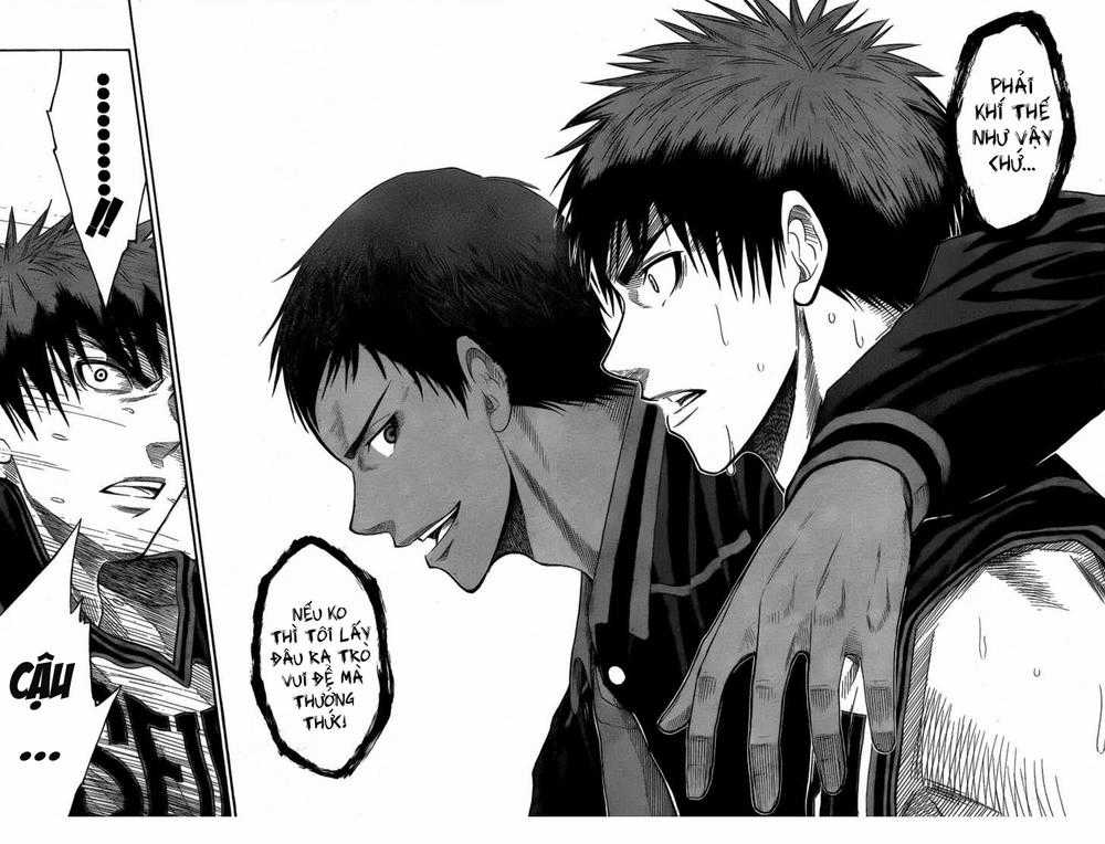 Kuroko No Basuke Chapter 45 trang 19