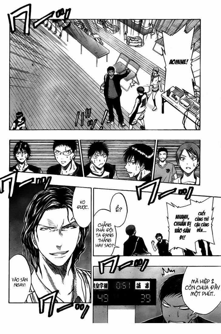 Kuroko No Basuke Chapter 45 trang 20