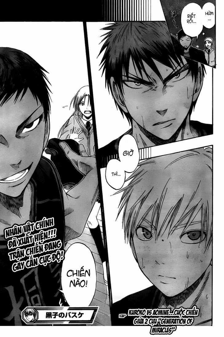Kuroko No Basuke Chapter 45 trang 21