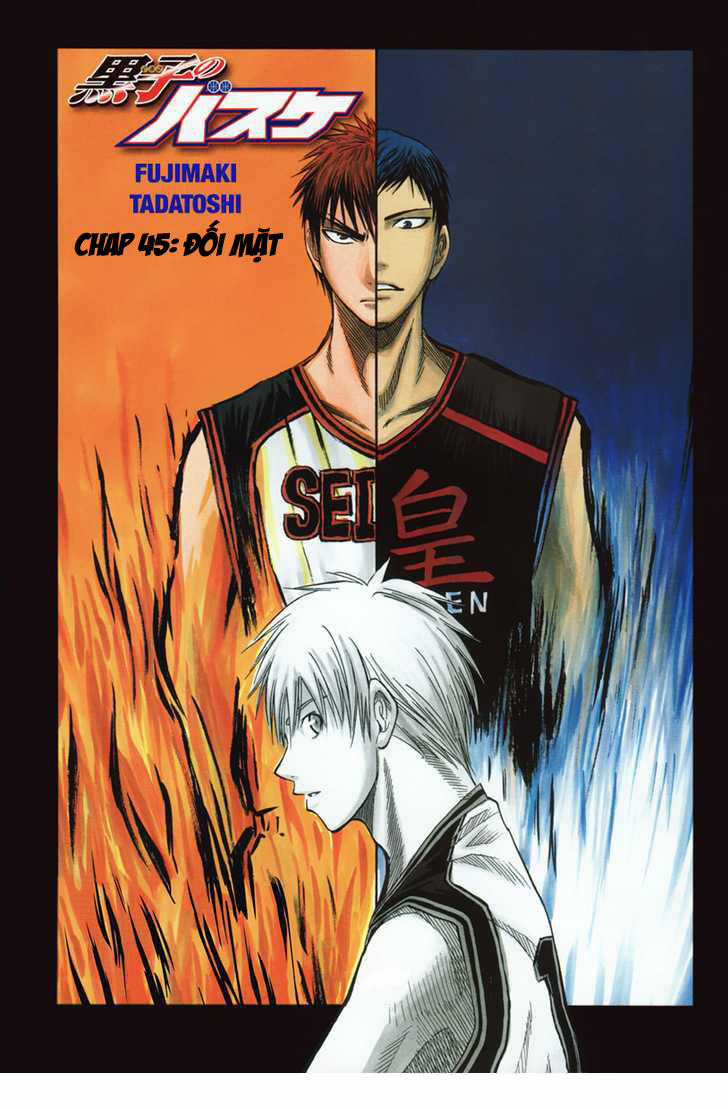 Kuroko No Basuke Chapter 45 trang 3