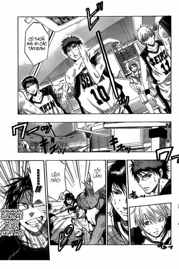 Kuroko No Basuke Chapter 45 trang 7