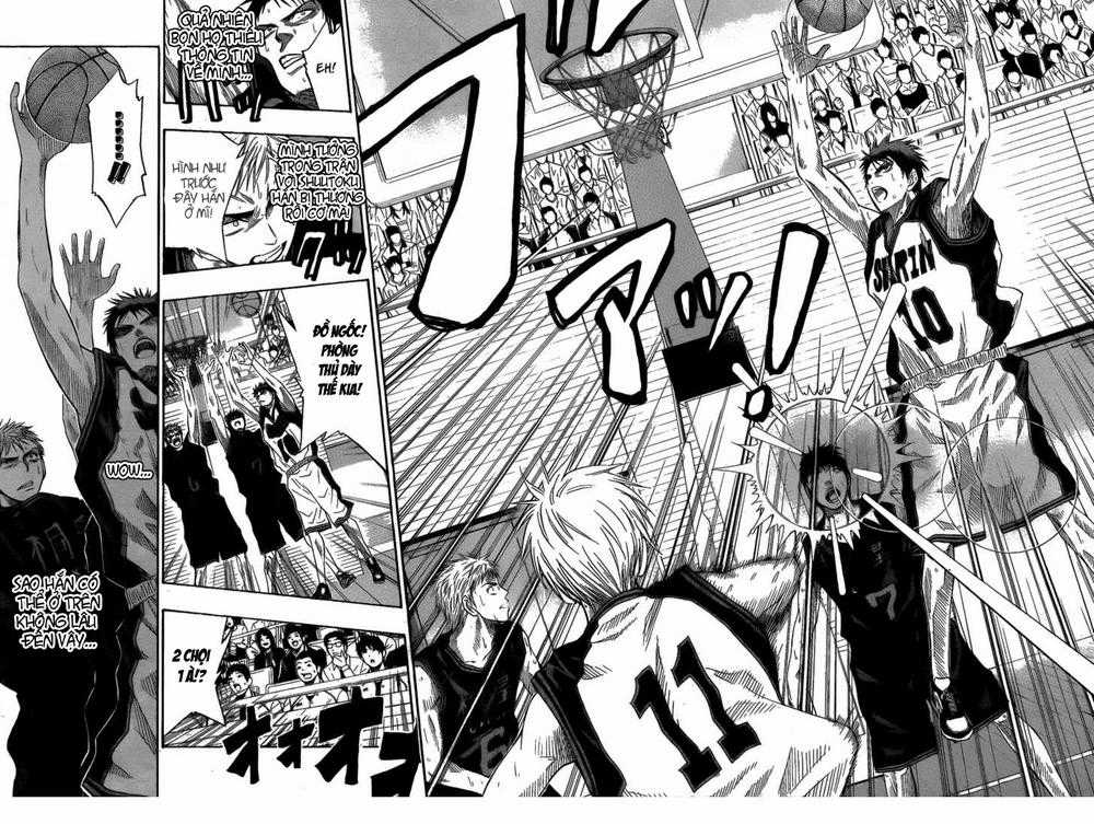 Kuroko No Basuke Chapter 45 trang 8