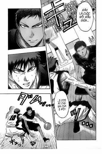 Kuroko No Basuke Chapter 46 trang 10