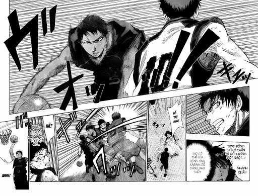 Kuroko No Basuke Chapter 46 trang 11