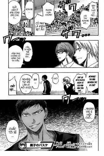 Kuroko No Basuke Chapter 46 trang 18