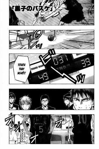 Kuroko No Basuke Chapter 46 trang 3