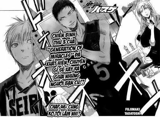 Kuroko No Basuke Chapter 46 trang 4