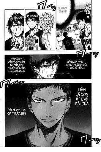 Kuroko No Basuke Chapter 46 trang 5