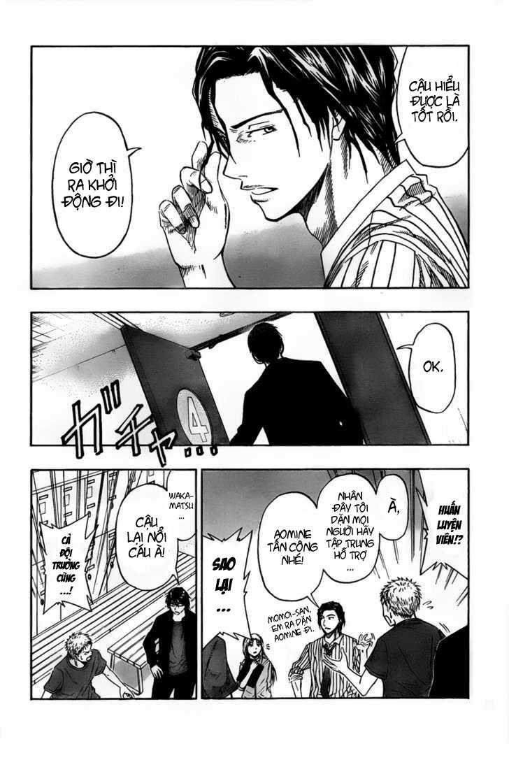 Kuroko No Basuke Chapter 47 trang 10