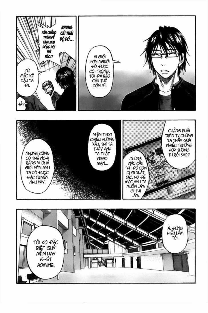 Kuroko No Basuke Chapter 47 trang 11