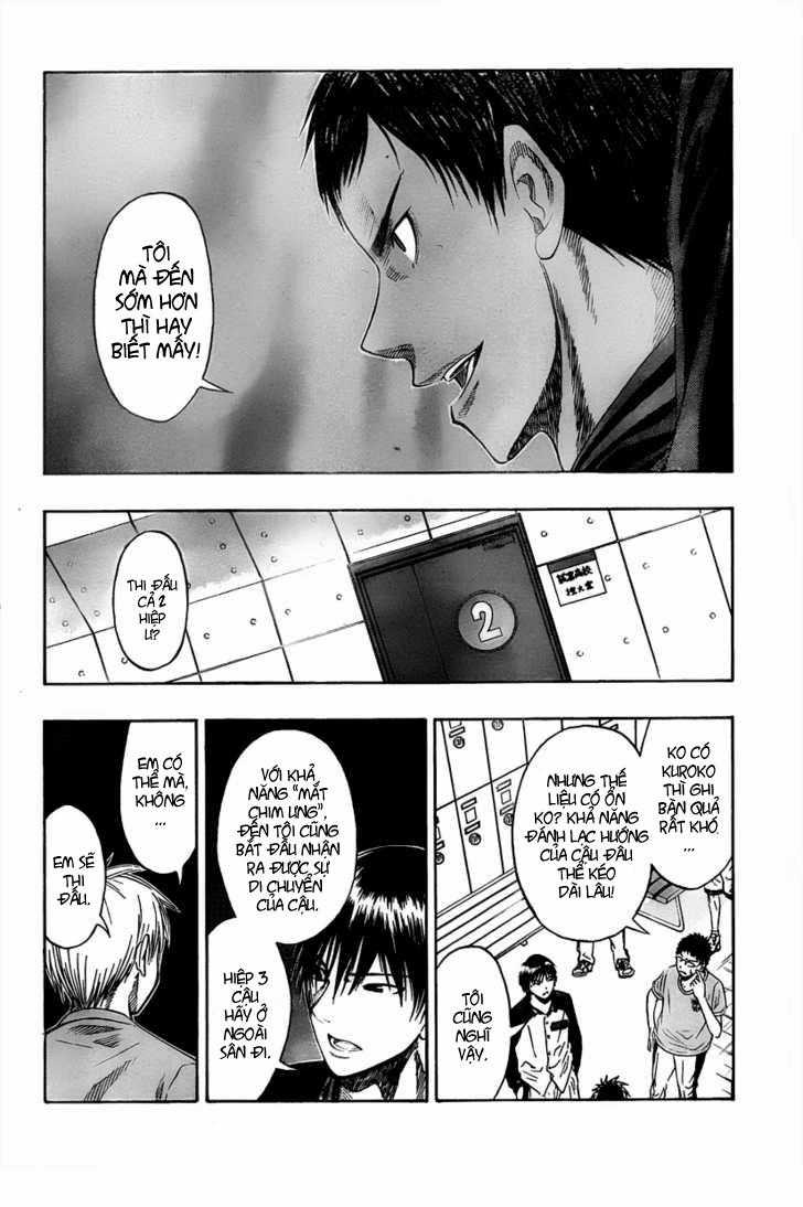 Kuroko No Basuke Chapter 47 trang 14