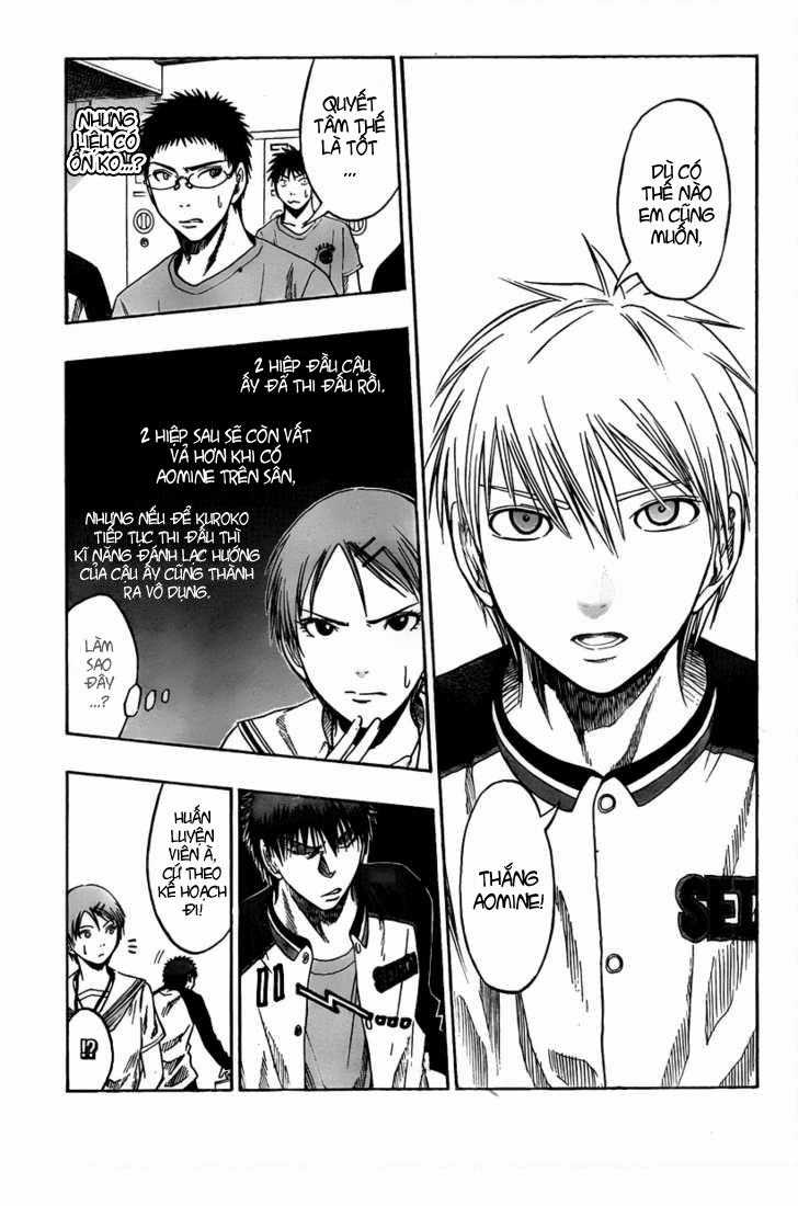 Kuroko No Basuke Chapter 47 trang 15