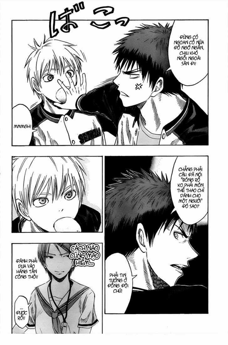 Kuroko No Basuke Chapter 47 trang 16
