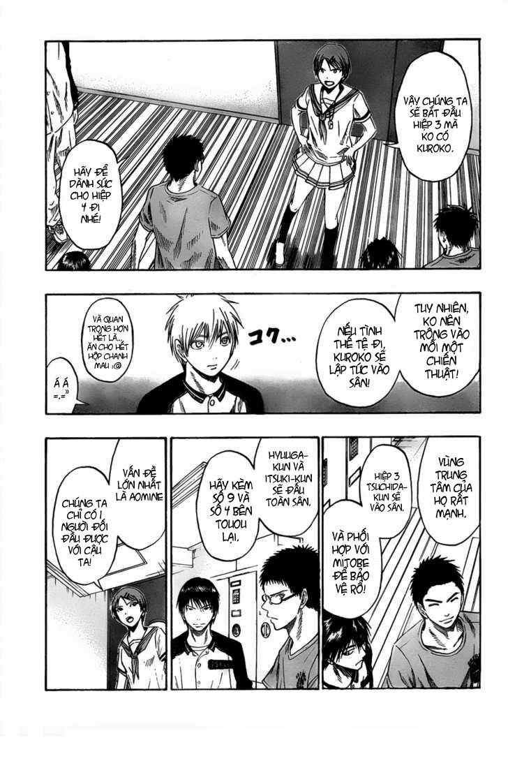 Kuroko No Basuke Chapter 47 trang 17