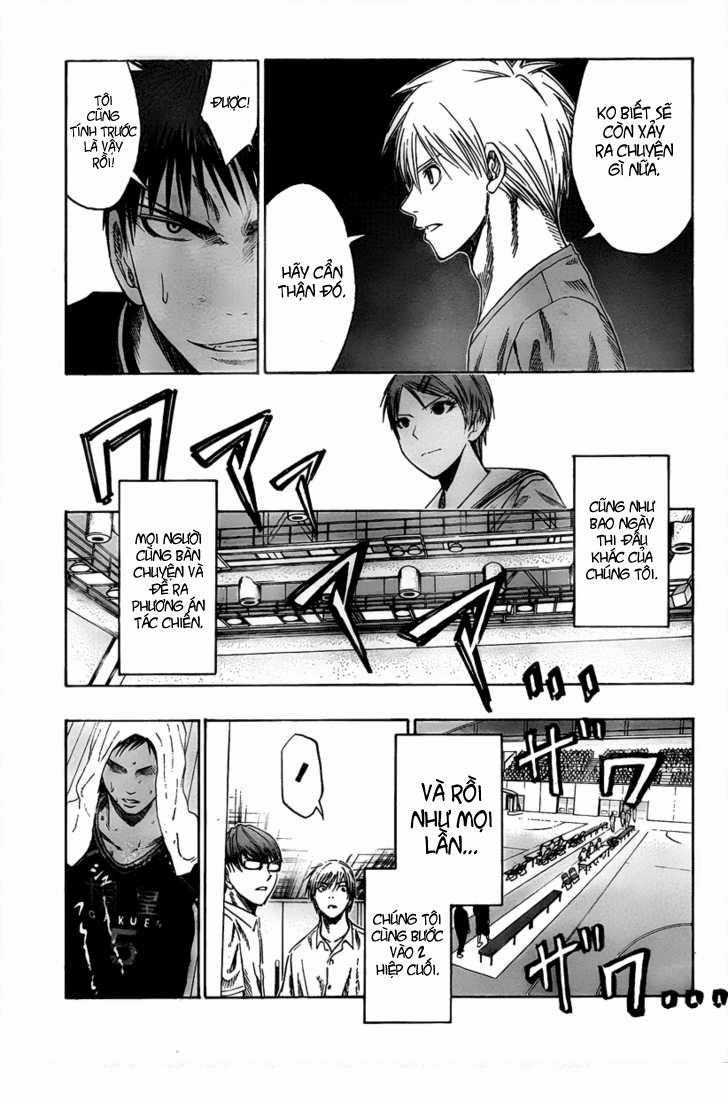 Kuroko No Basuke Chapter 47 trang 19